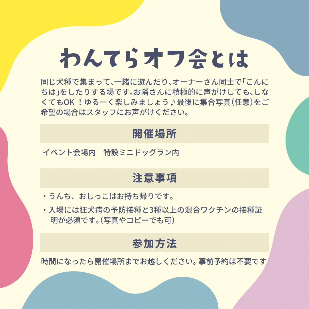 わんてらすオフ会２