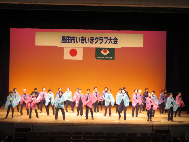 午後の部のダンスの様子