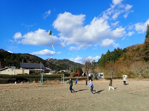 凧あげ練習１