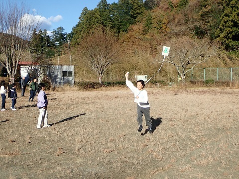 凧あげ練習２