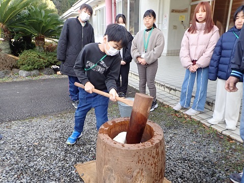 餅つき１