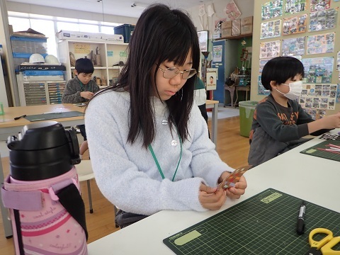 コースター作成２
