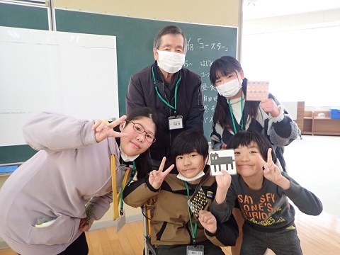 講師の方と写真撮影