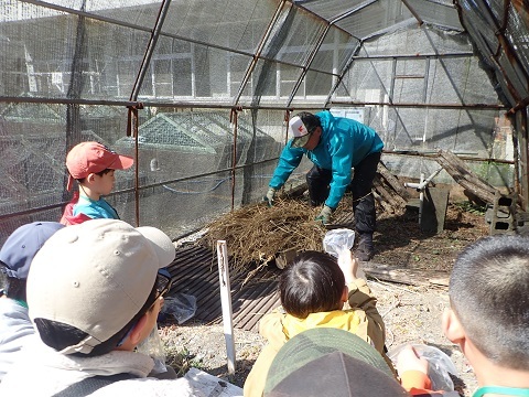 原木の管理方法学習