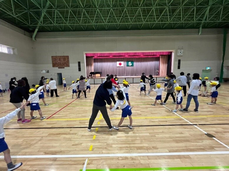 親子体操