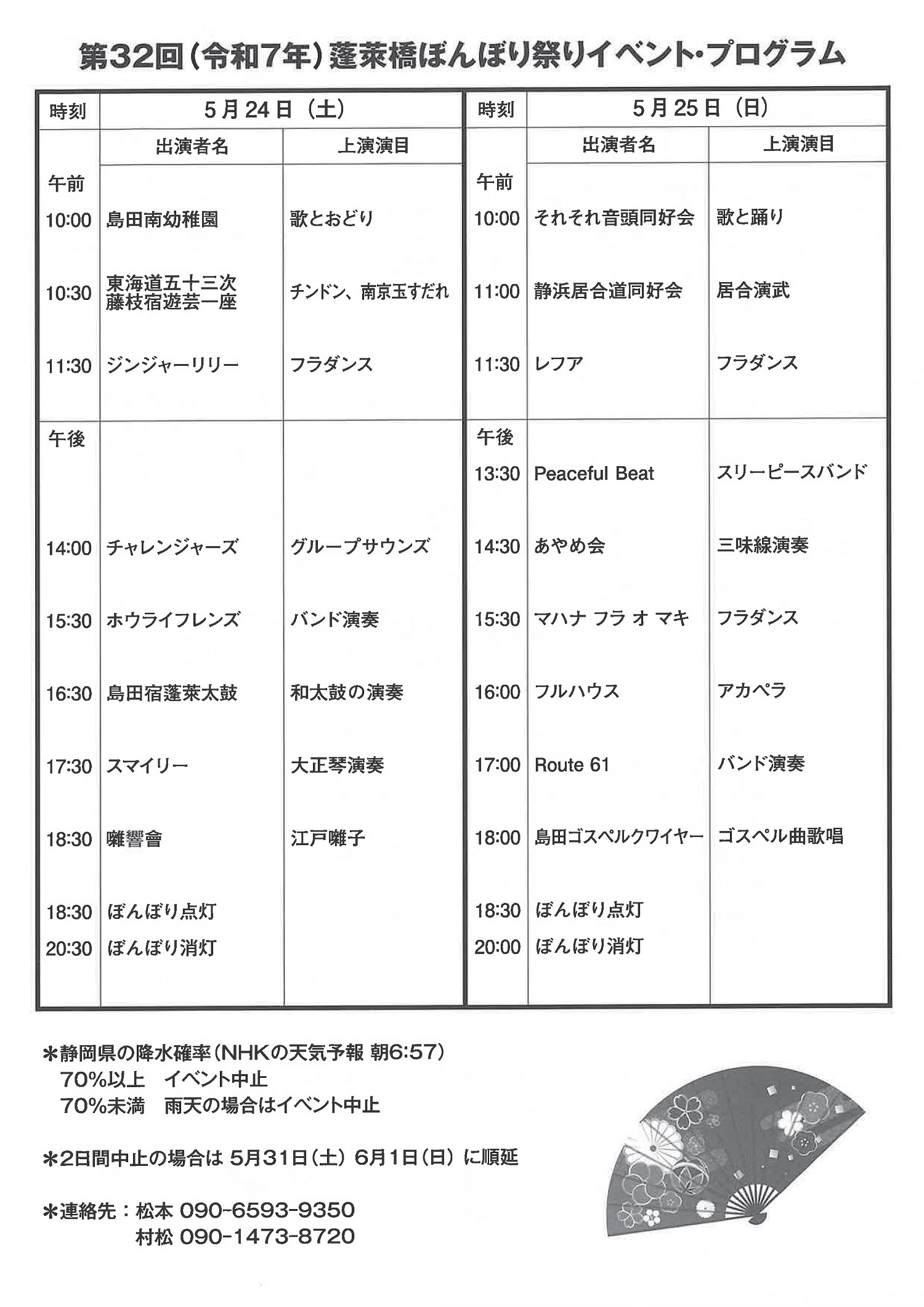ちらしうら