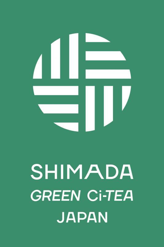 島田市緑茶化計画海外版ロゴディープグリーン