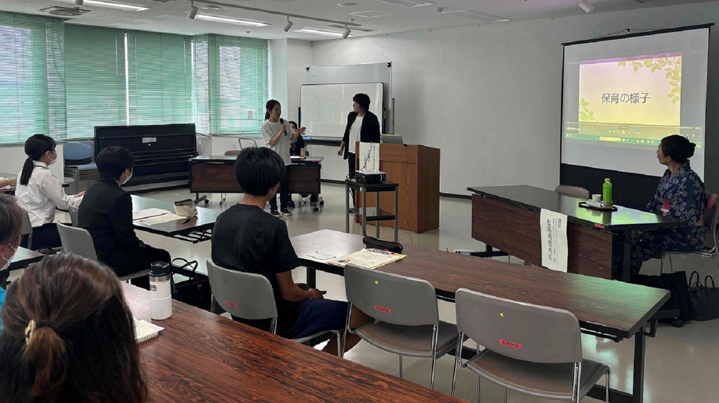 令和６年度島田の保育紹介の様子
