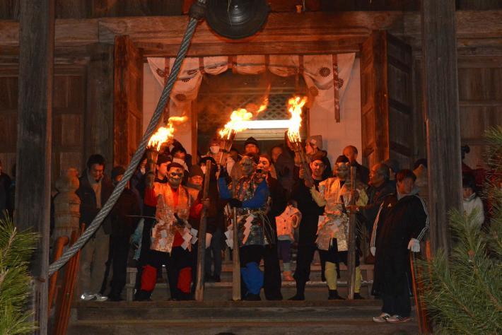 1月7日 日曜日 千葉山智満寺鬼払い 島田市公式ホームページ