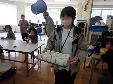 利き茶体験１