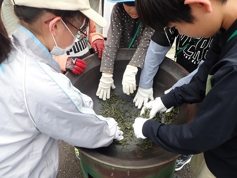 釜炒り３