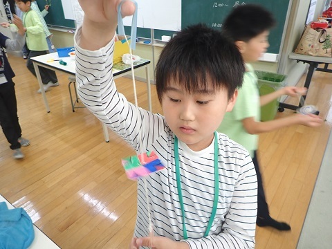 ぶんぶんゴマ１