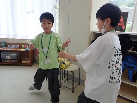 ぶんぶんゴマ２