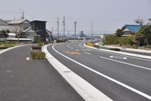 開通道路