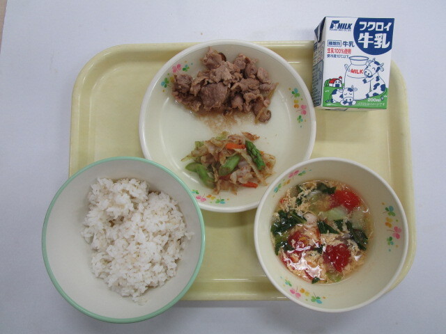 中部学校給食センター献立AB
