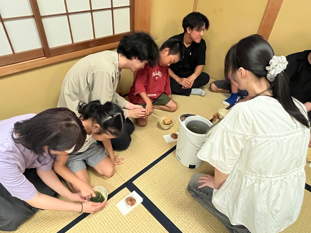 交流の様子