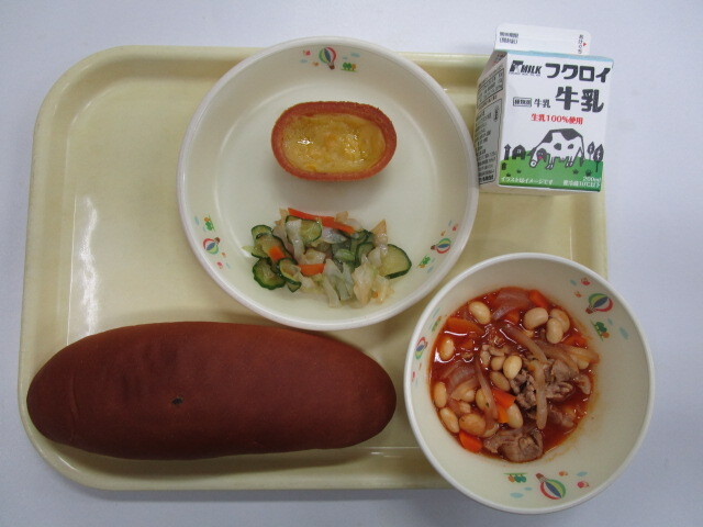 中部学校給食センターA献立