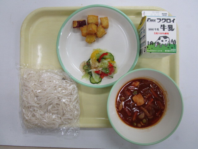 中部学校給食センターA献立