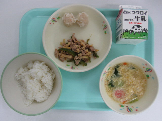 南部学校給食センター献立