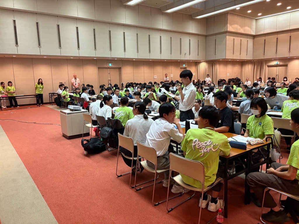 全国平和学習の集い様子
