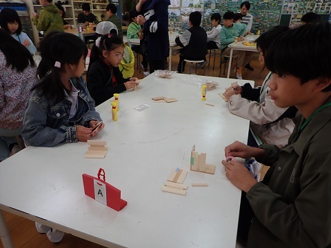 ペン立てづくり