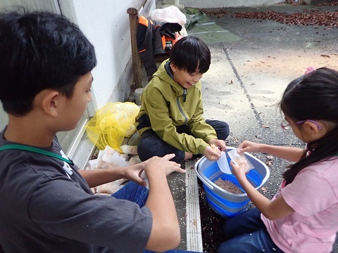 切り粉のにおい袋