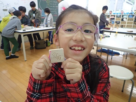 キーホルダー完成２