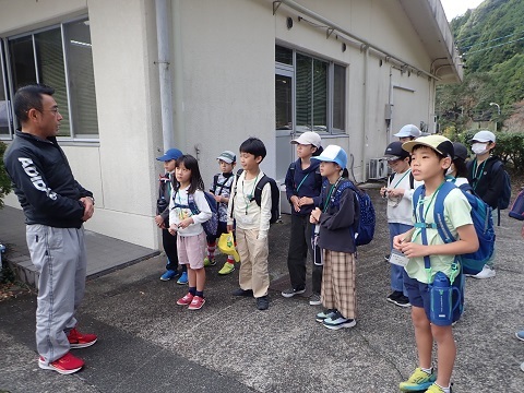 やまびこセンター長の挨拶