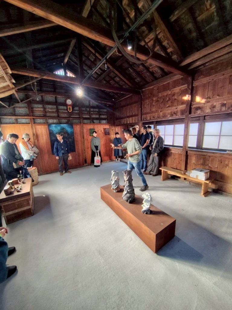 ギャラリートーク画像