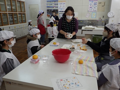 ゼリーづくり１