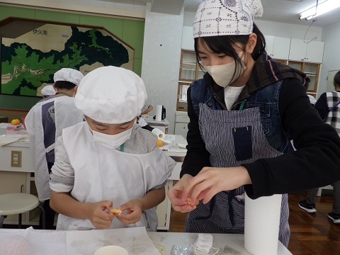 ゼリーづくり２