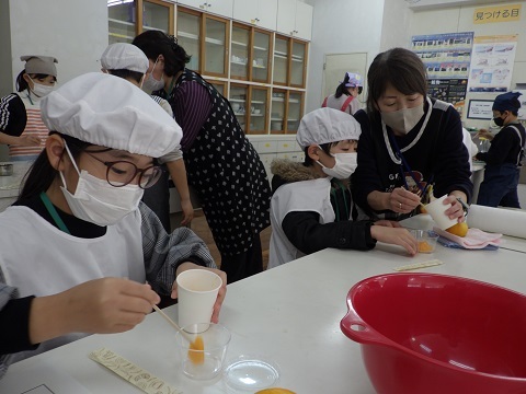 ゼリーづくり３