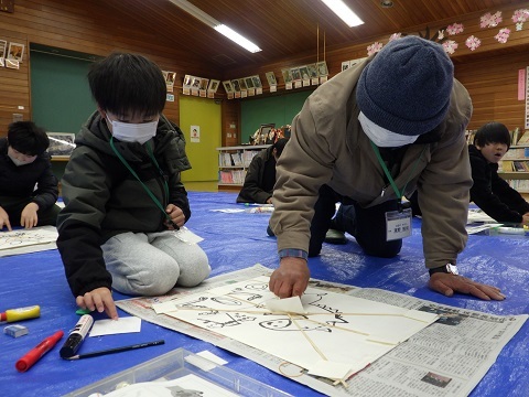 講師の方と協力１
