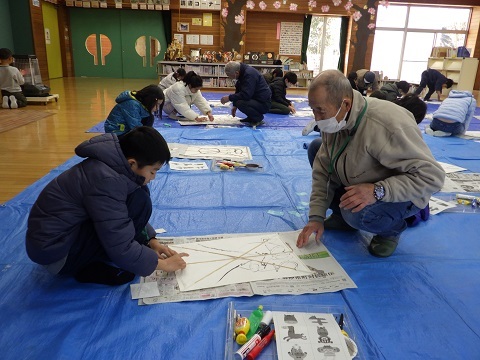 講師の方と協力２