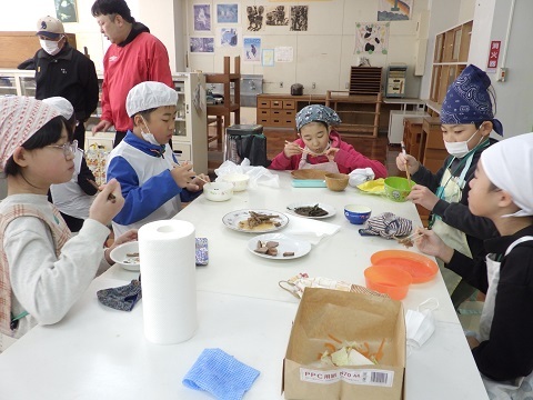 ジビエ料理試食