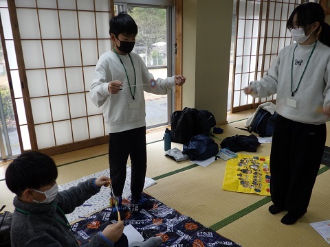 ぶんぶんゴマ１