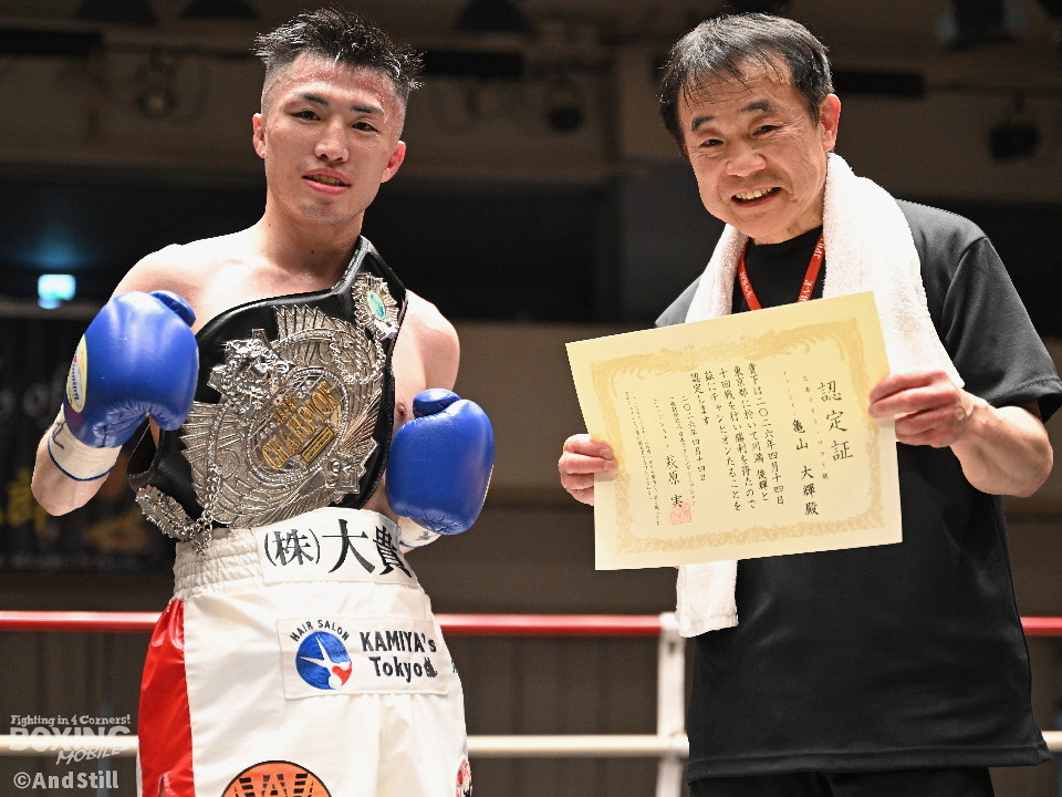 タイトル獲得写真