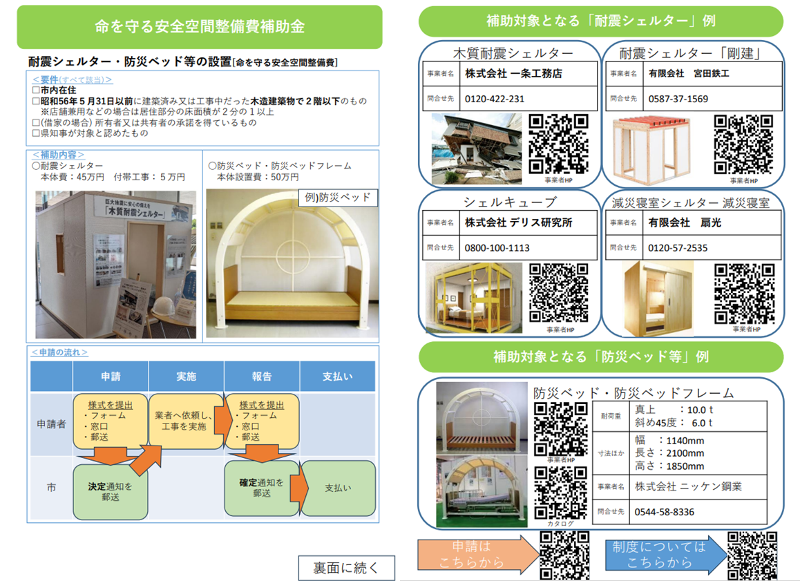 啓発パンフレット