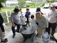 熟練の技