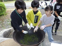 釜炒り