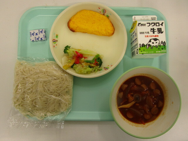 南部給食センター献立