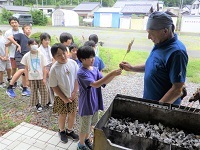 やまめをいただく１