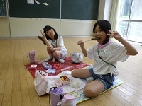 やまめをいただく４