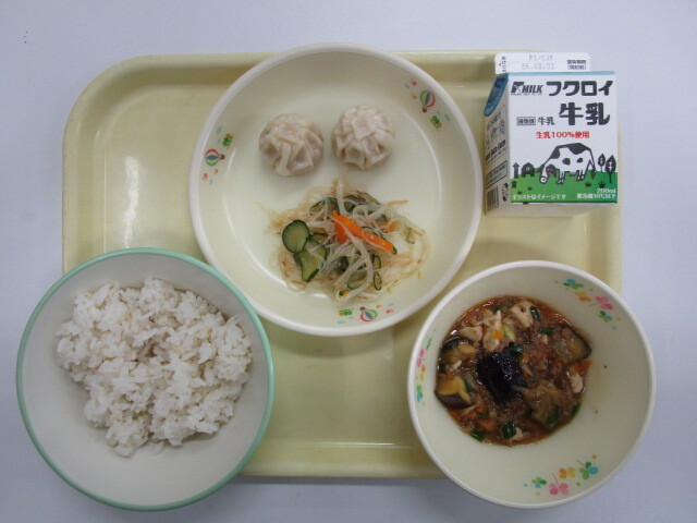 中部学校給食センターA献立