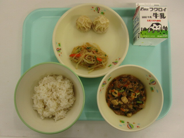 南部学校給食センター献立