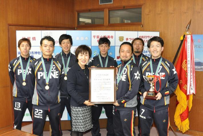 川根町青年団フットサルチーム