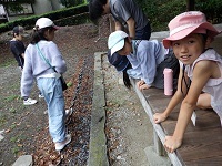 縁側を見学
