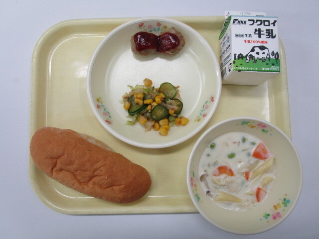 2026年9月10日島田市中部学校給食センターB献立