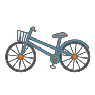 自転車のイラスト