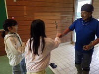 やまめをいただく１